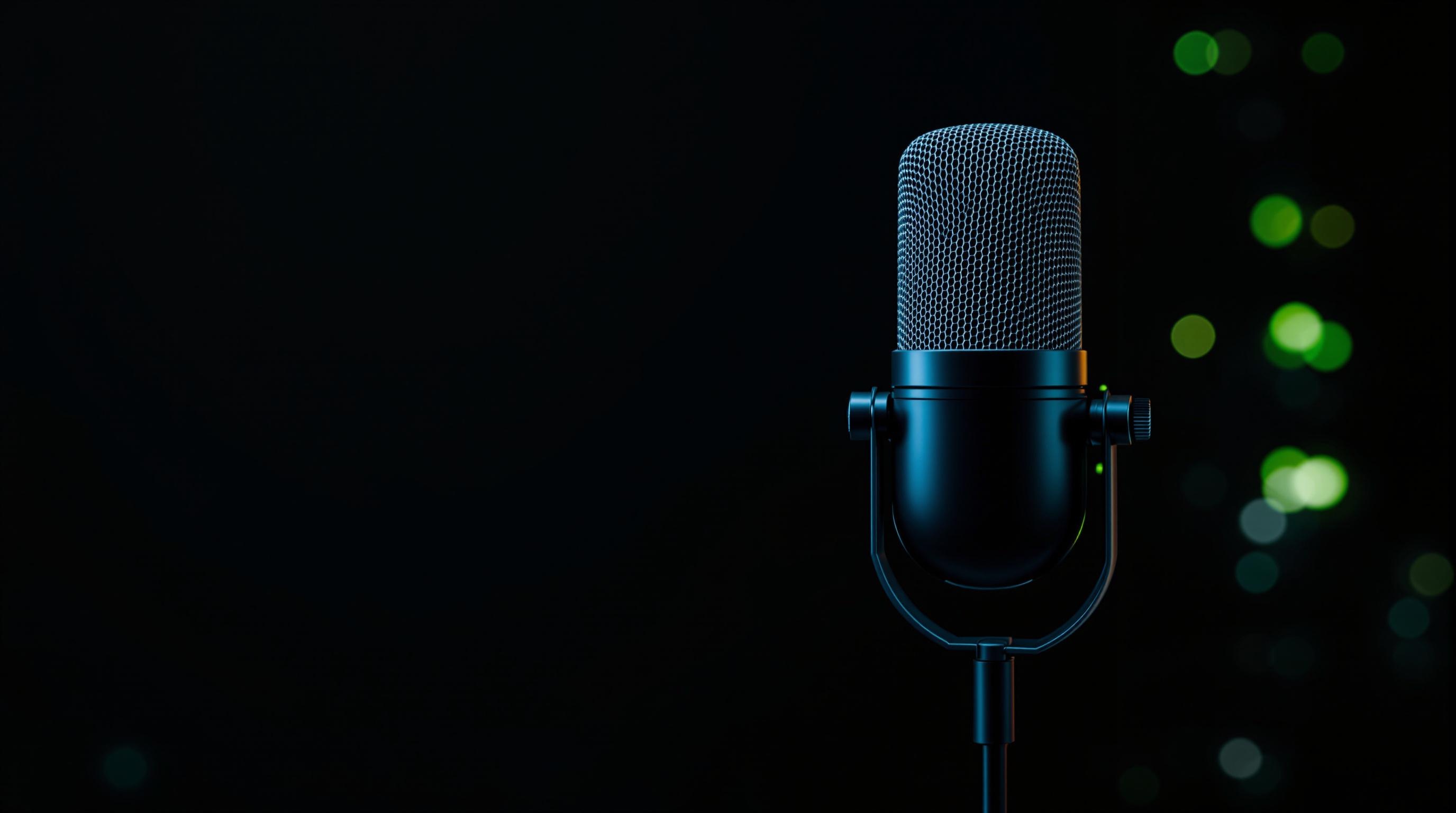 AI voice generation studio